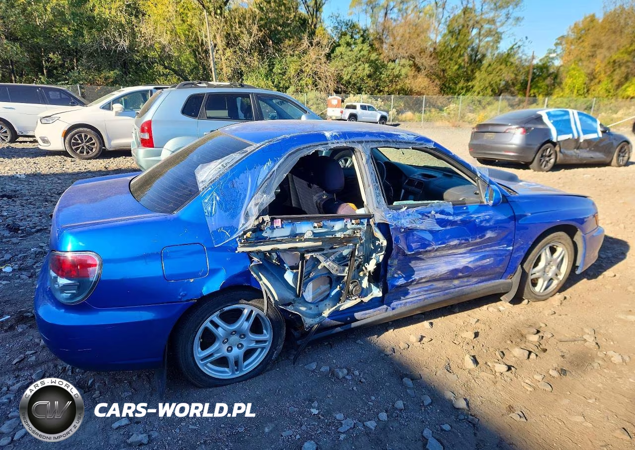 2002 Subaru Impreza Wrx VIN:JF1GD29622H524301 - 3