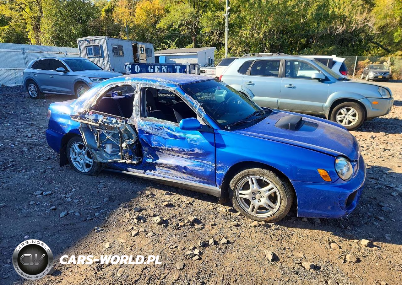 2002 Subaru Impreza Wrx VIN:JF1GD29622H524301 - 4