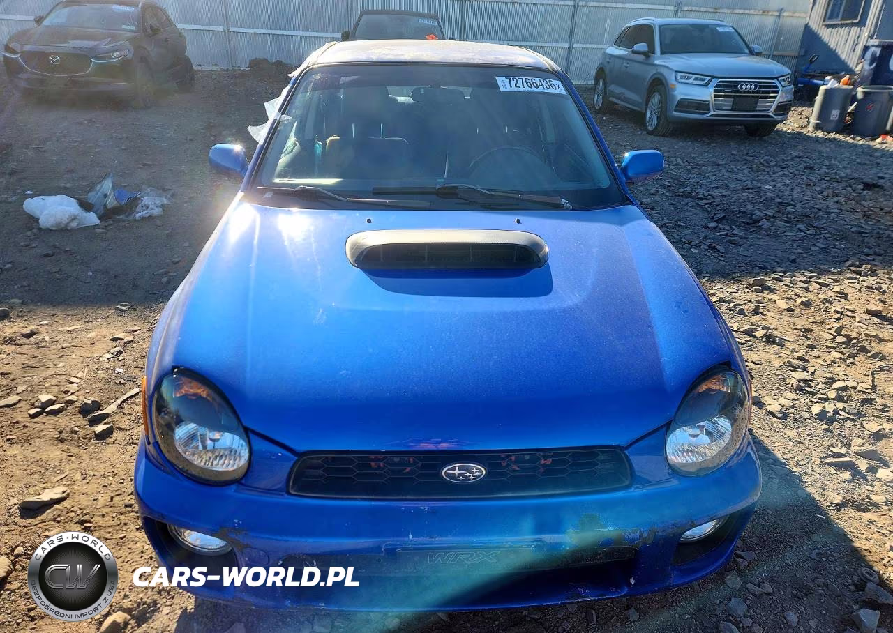 2002 Subaru Impreza Wrx VIN:JF1GD29622H524301 - 5