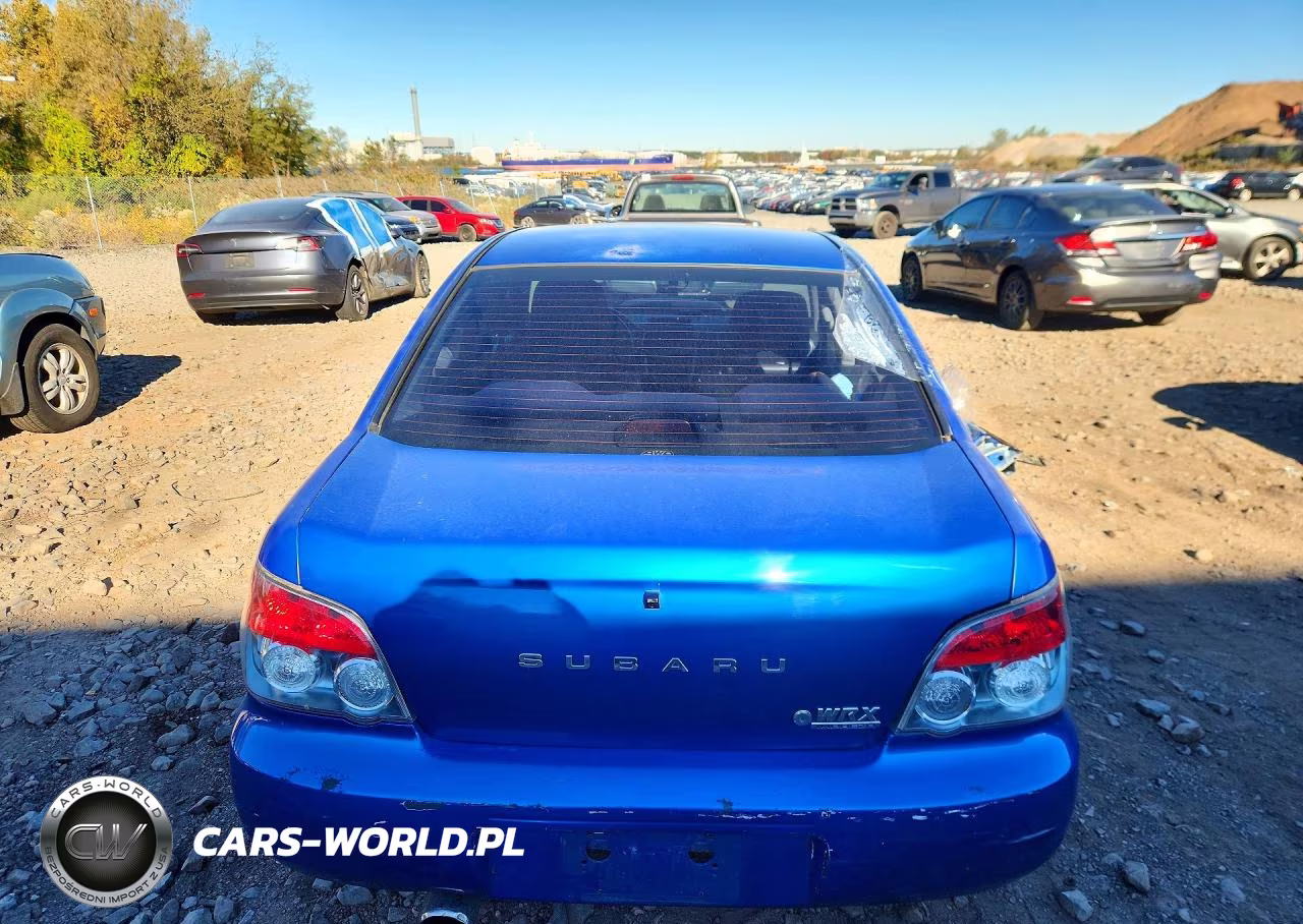 2002 Subaru Impreza Wrx VIN:JF1GD29622H524301 - 6