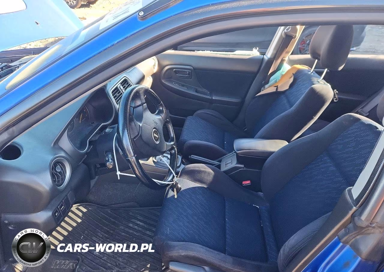 2002 Subaru Impreza Wrx VIN:JF1GD29622H524301 - 7