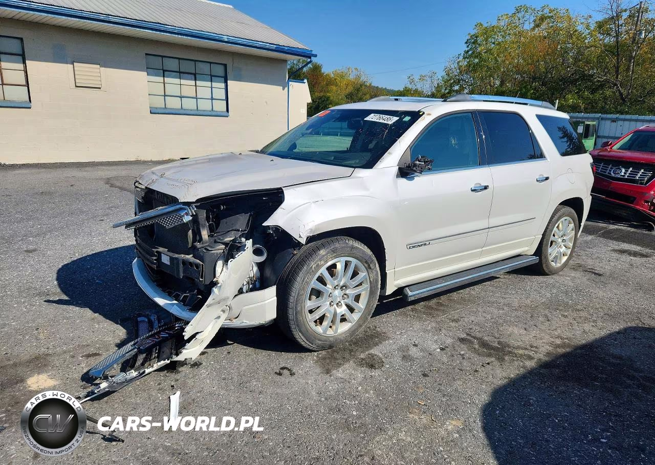 2016 GMC Acadia Denali VIN:1GKKVTKD0GJ269474 - 1