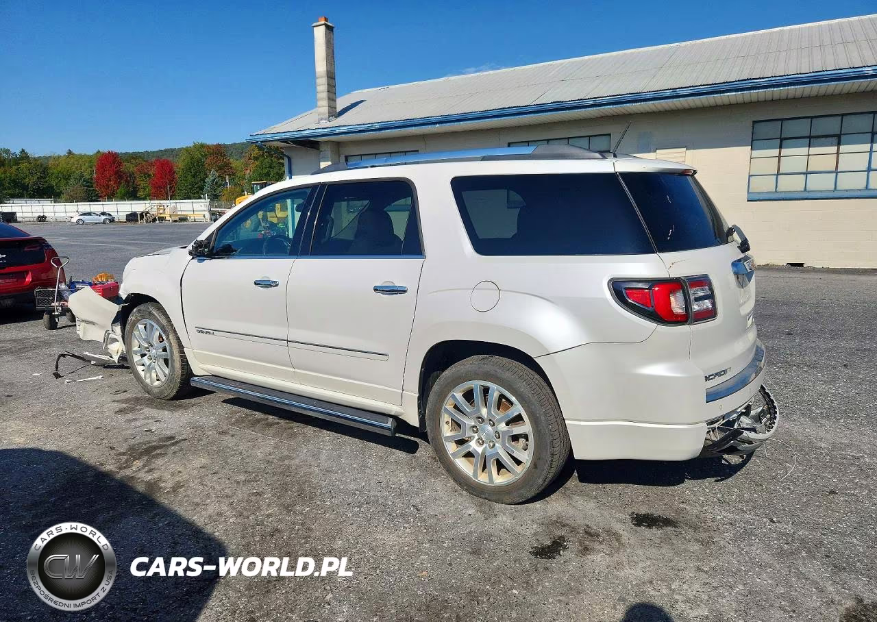 2016 GMC Acadia Denali VIN:1GKKVTKD0GJ269474 - 2