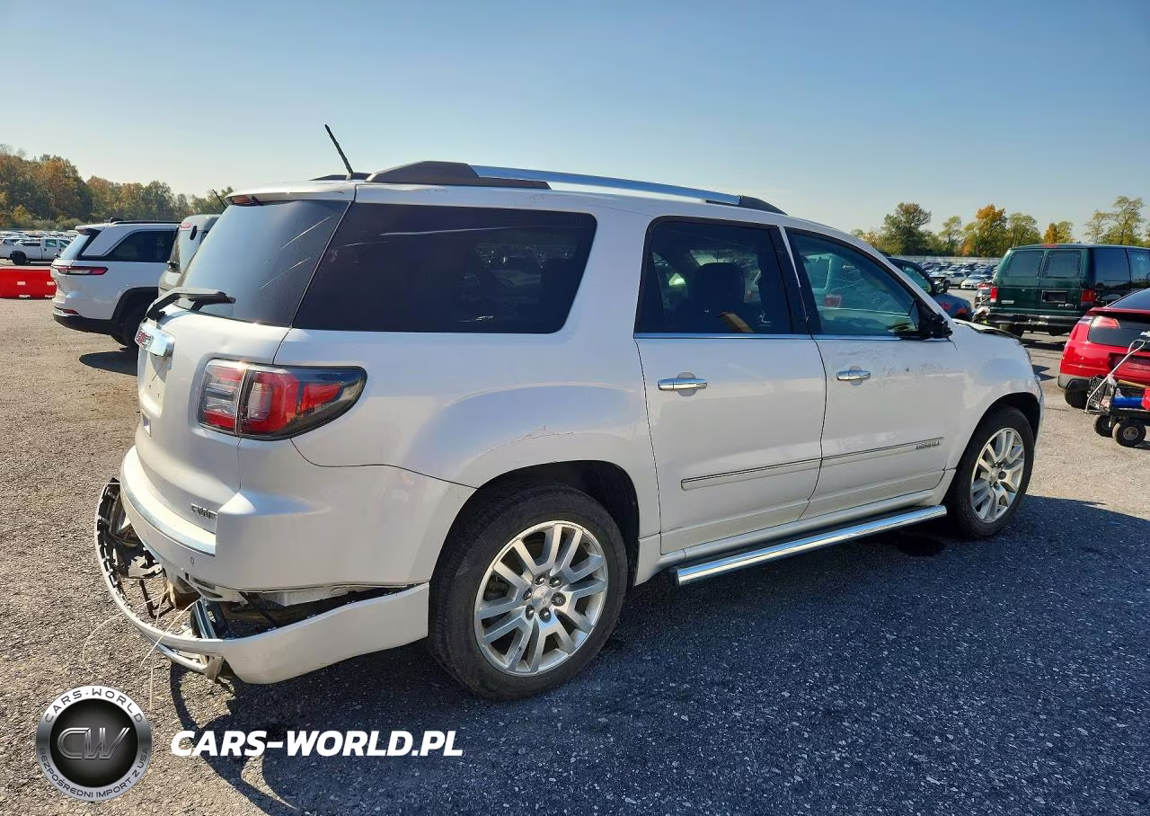 2016 GMC Acadia Denali VIN:1GKKVTKD0GJ269474 - 3