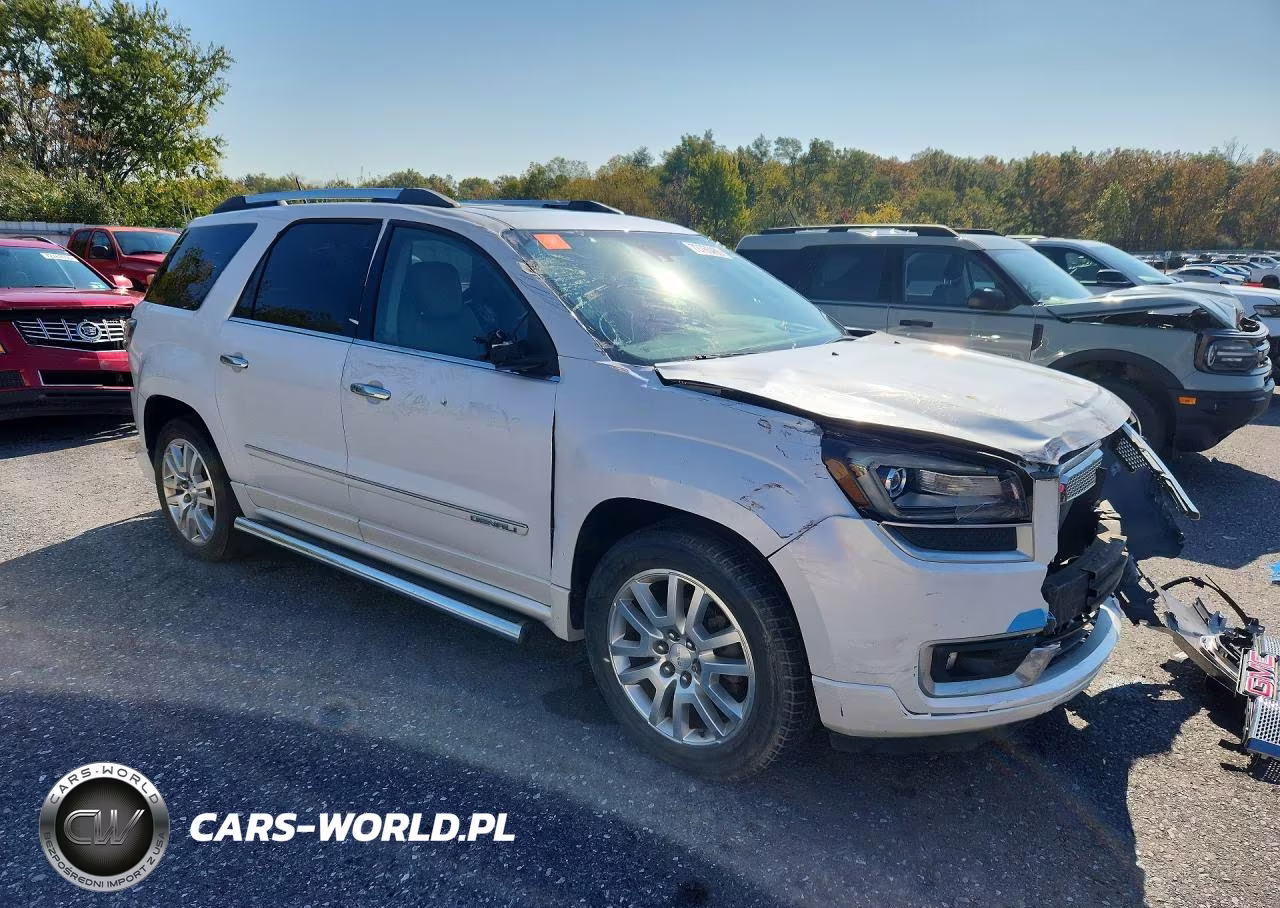 2016 GMC Acadia Denali VIN:1GKKVTKD0GJ269474 - 4