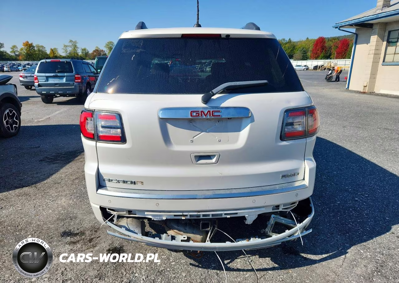 2016 GMC Acadia Denali VIN:1GKKVTKD0GJ269474 - 6