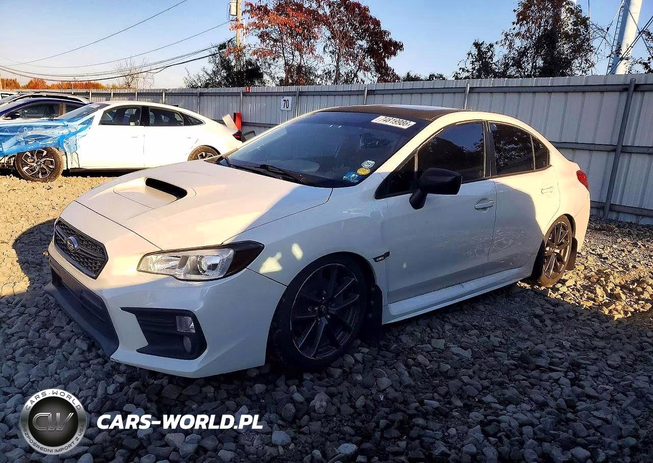 2018 Subaru Wrx Premium VIN:JF1VA1C69J9814983 - 1
