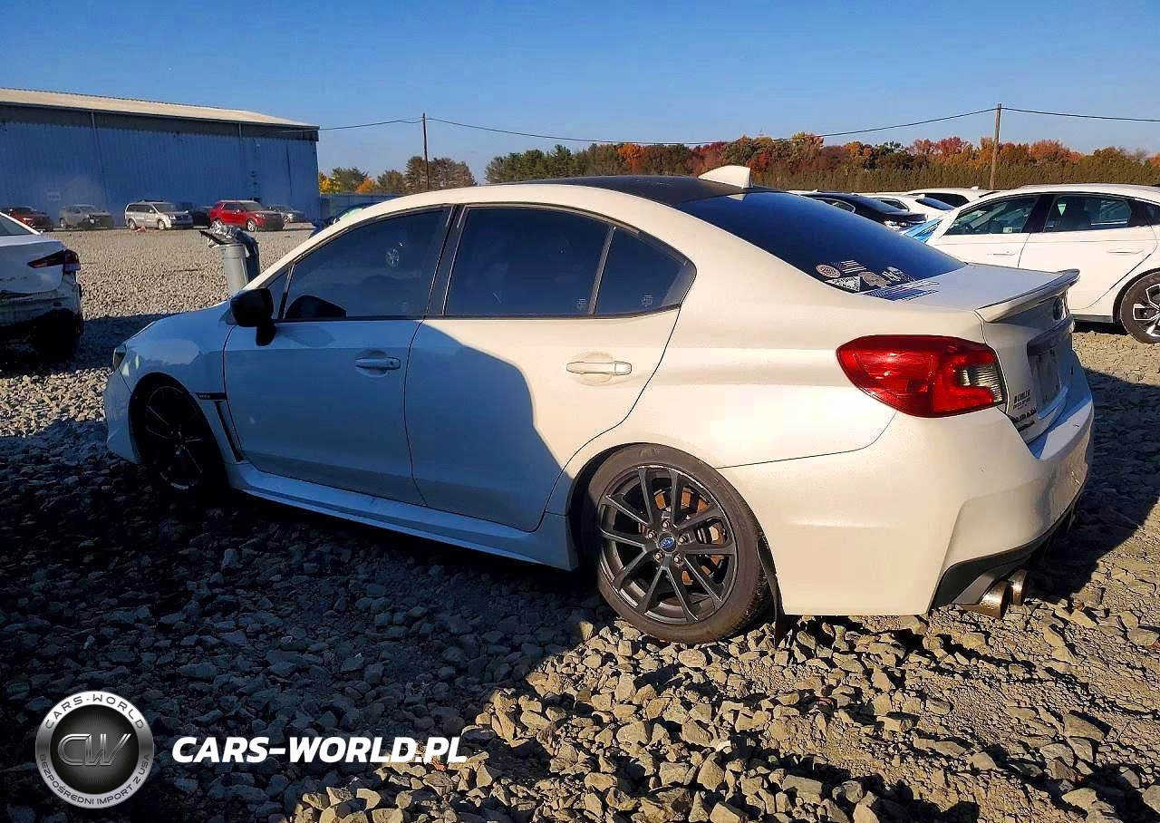 2018 Subaru Wrx Premium VIN:JF1VA1C69J9814983 - 2
