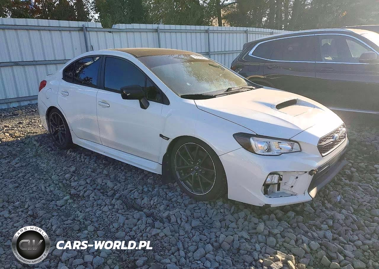 2018 Subaru Wrx Premium VIN:JF1VA1C69J9814983 - 4