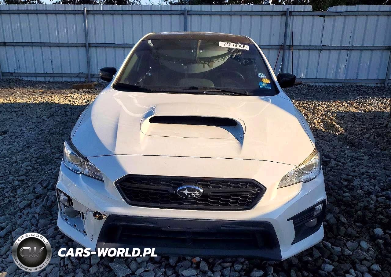 2018 Subaru Wrx Premium VIN:JF1VA1C69J9814983 - 5