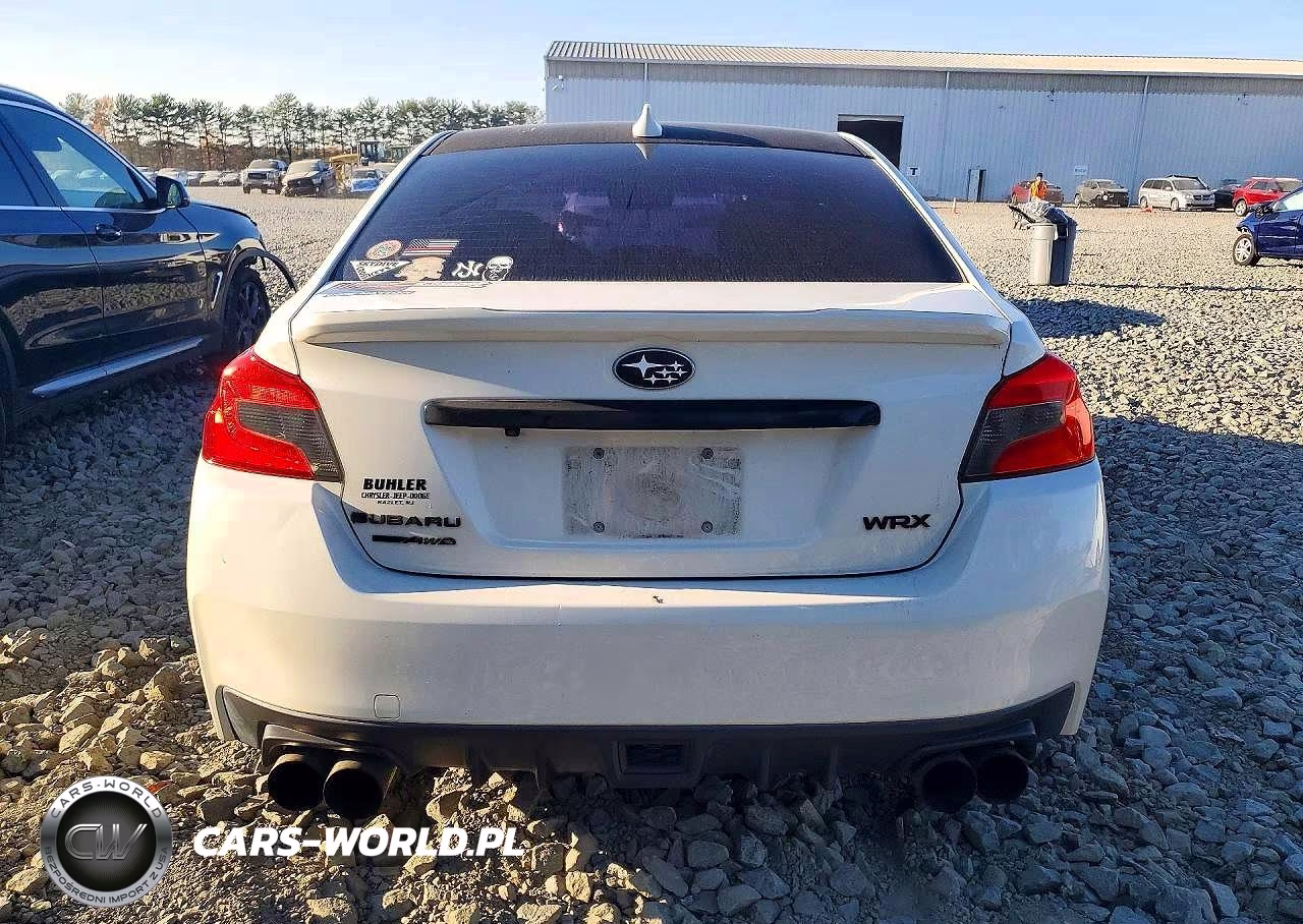 2018 Subaru Wrx Premium VIN:JF1VA1C69J9814983 - 6
