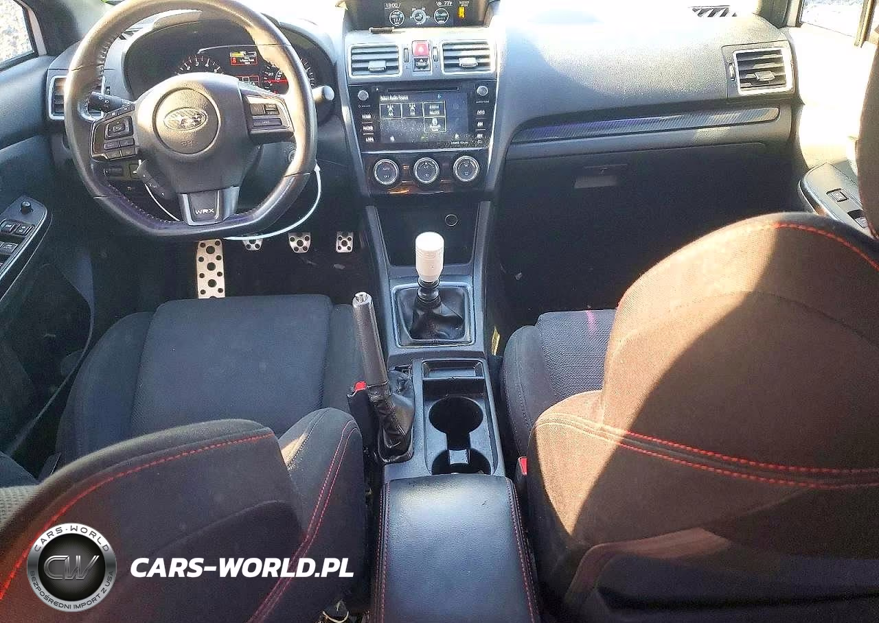 2018 Subaru Wrx Premium VIN:JF1VA1C69J9814983 - 8
