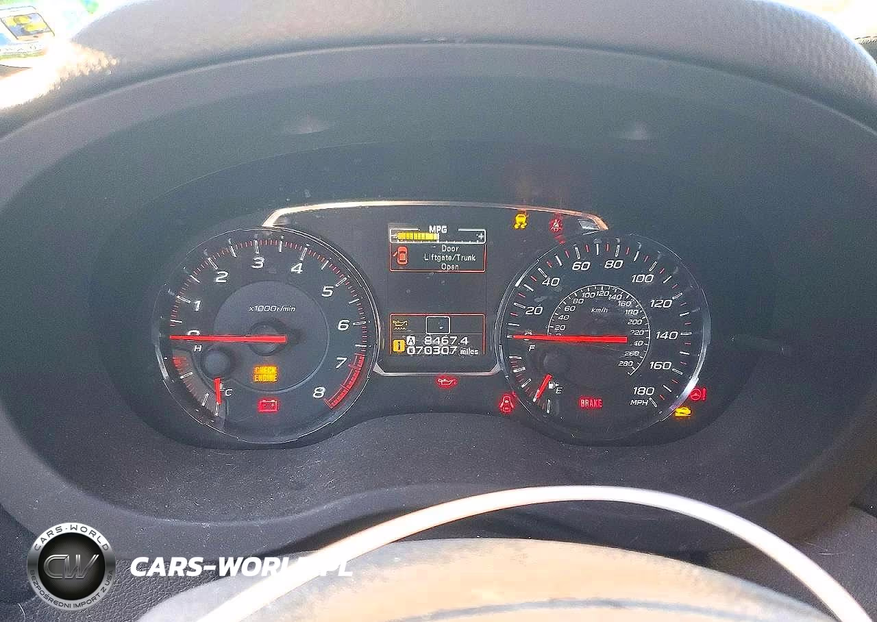 2018 Subaru Wrx Premium VIN:JF1VA1C69J9814983 - 9