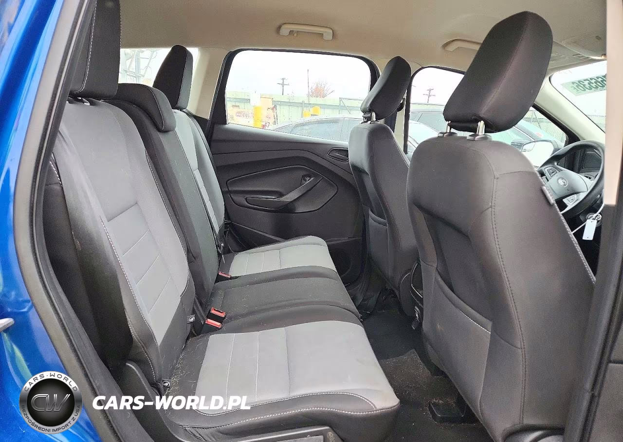 2018 Ford Escape S VIN:1FMCU0F73JUB41897 - 10