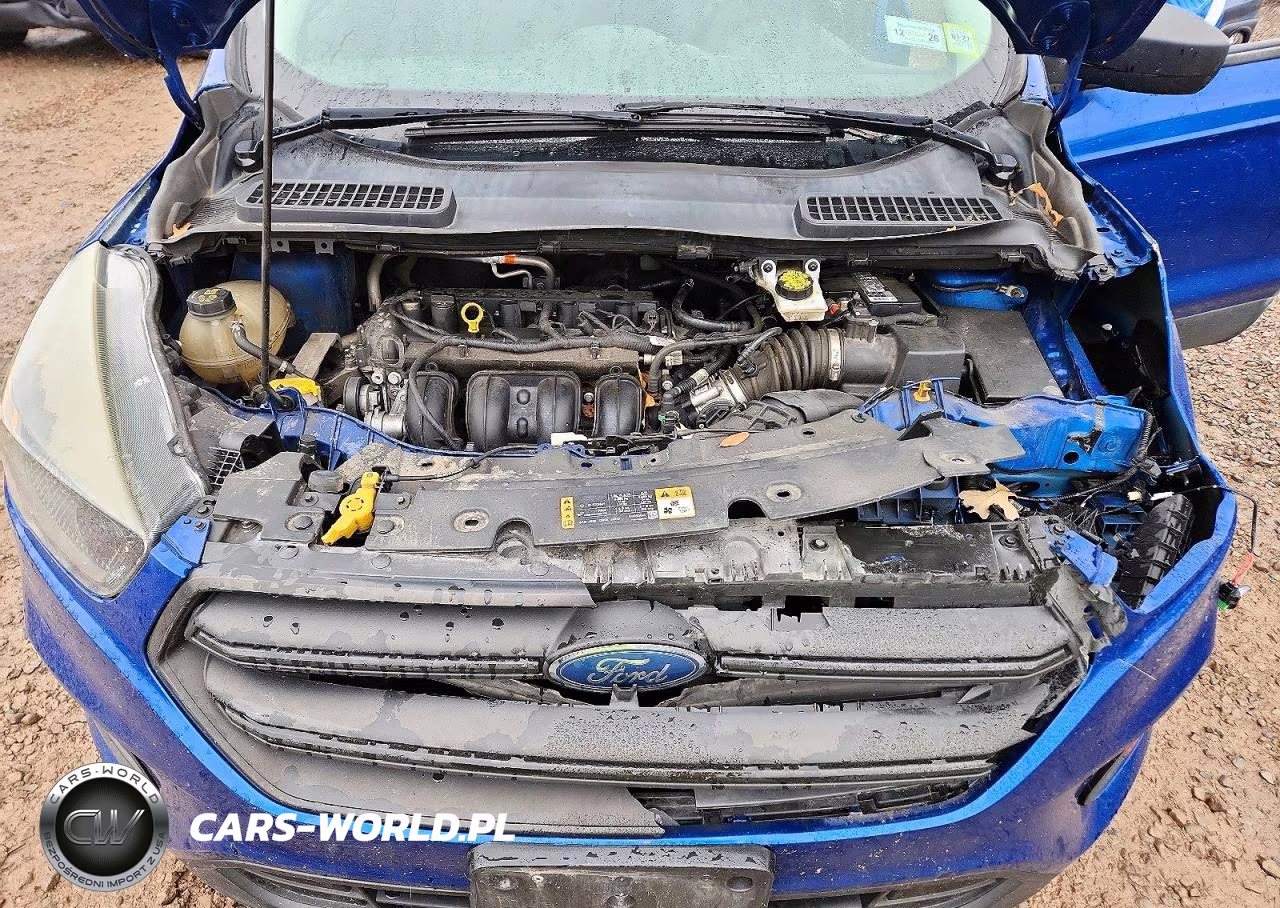 2018 Ford Escape S VIN:1FMCU0F73JUB41897 - 11