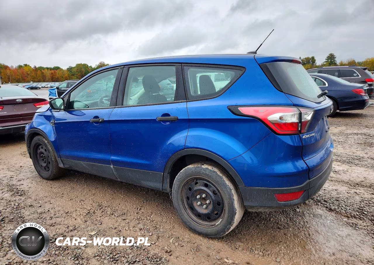 2018 Ford Escape S VIN:1FMCU0F73JUB41897 - 2
