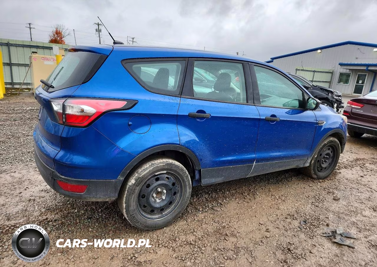 2018 Ford Escape S VIN:1FMCU0F73JUB41897 - 3