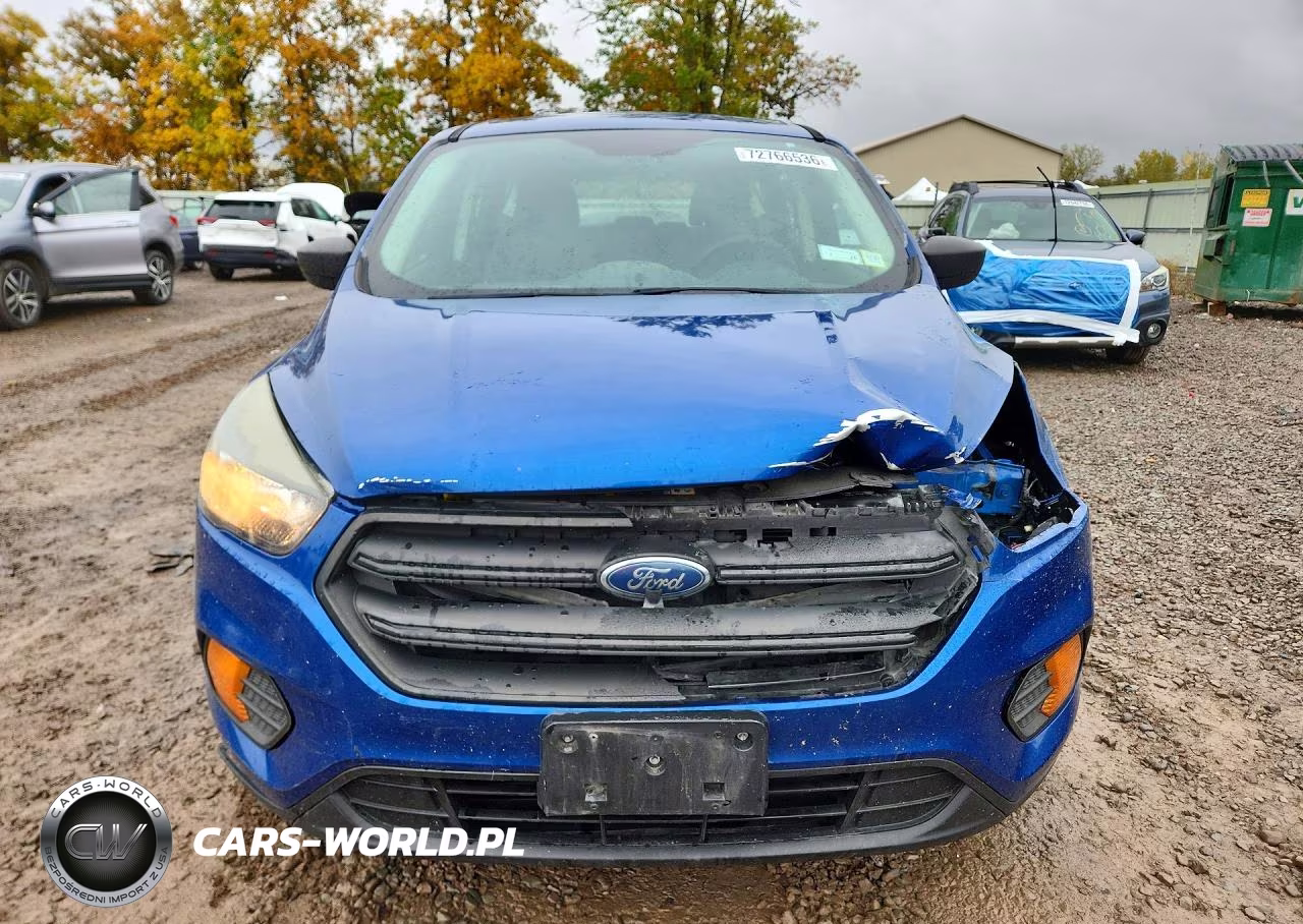 2018 Ford Escape S VIN:1FMCU0F73JUB41897 - 5