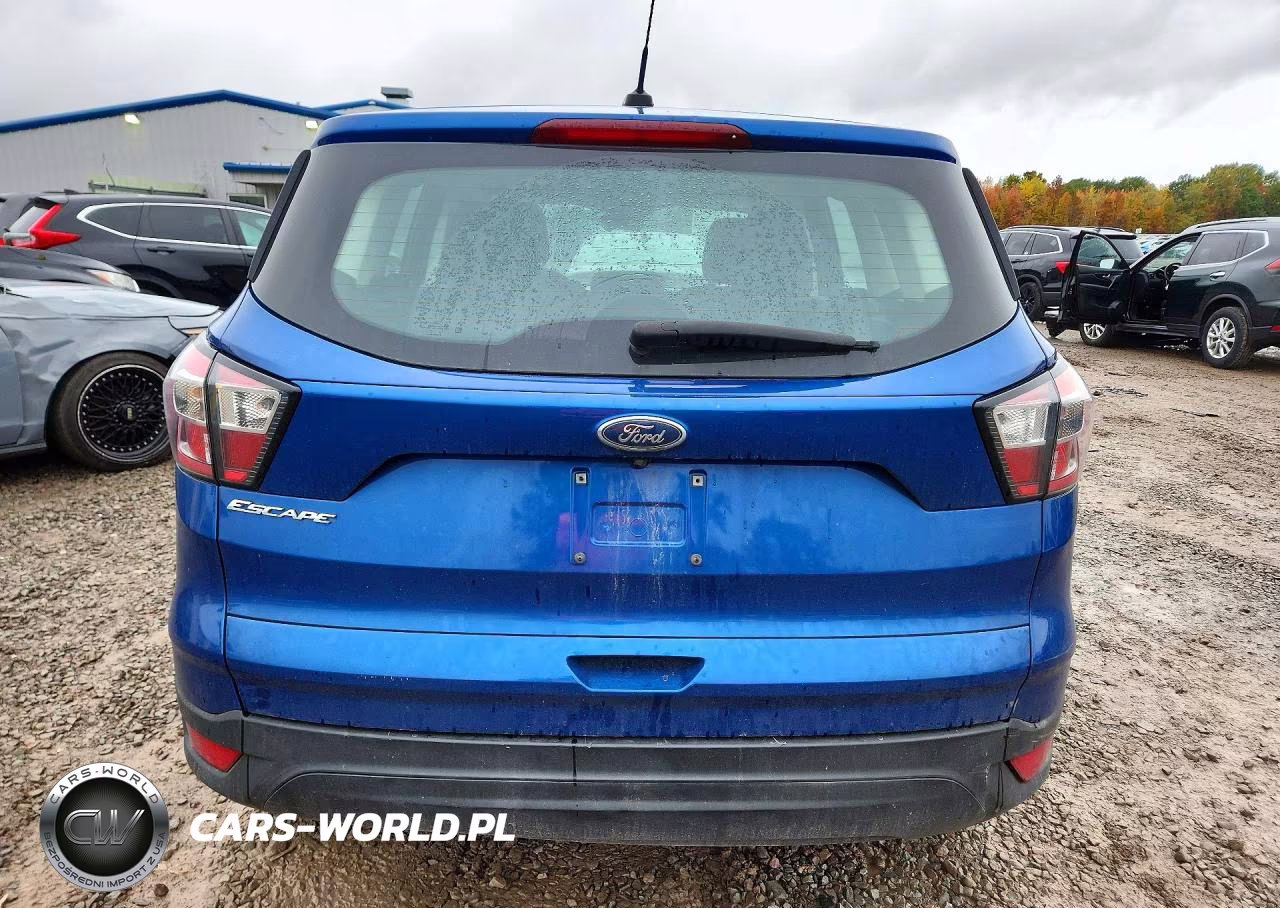 2018 Ford Escape S VIN:1FMCU0F73JUB41897 - 6