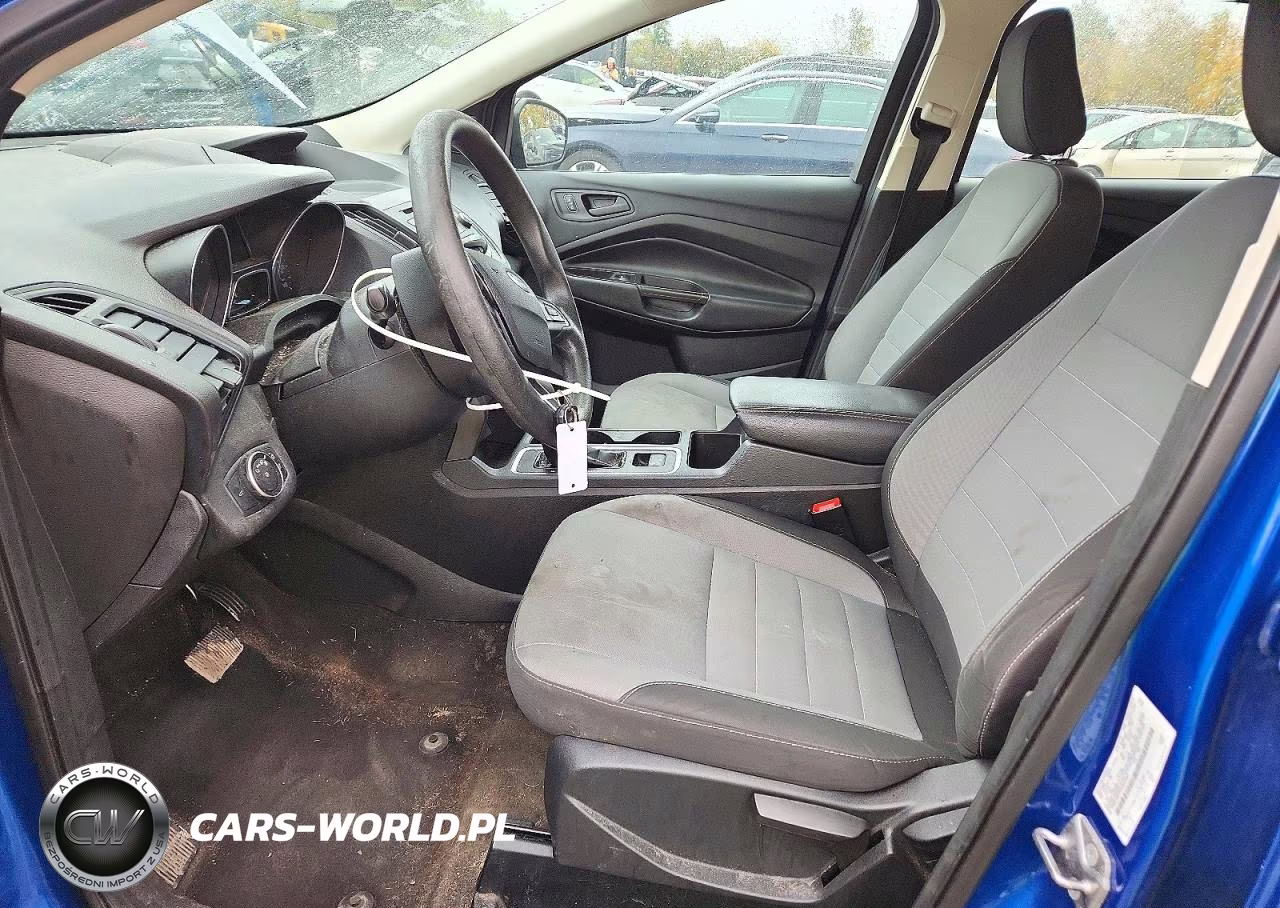 2018 Ford Escape S VIN:1FMCU0F73JUB41897 - 7