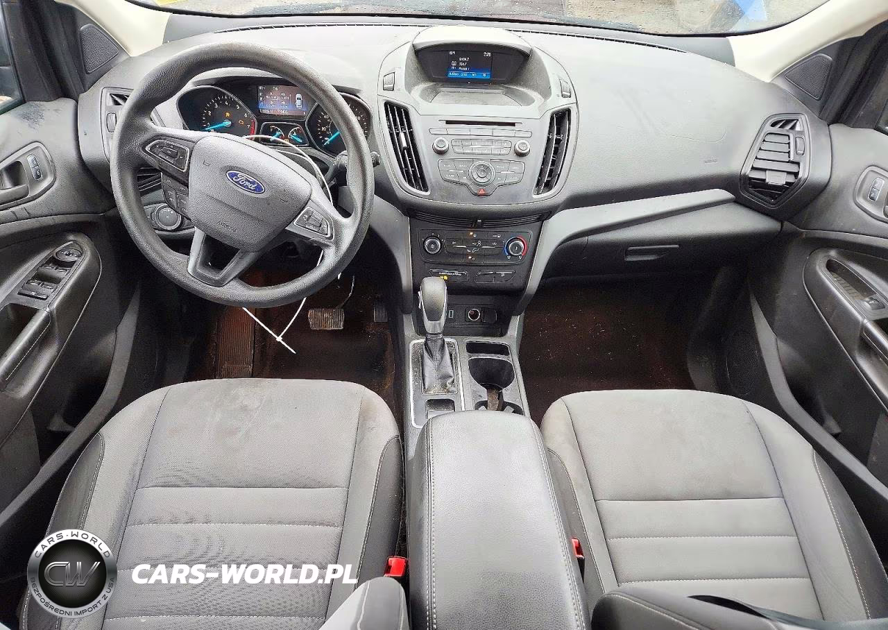 2018 Ford Escape S VIN:1FMCU0F73JUB41897 - 8
