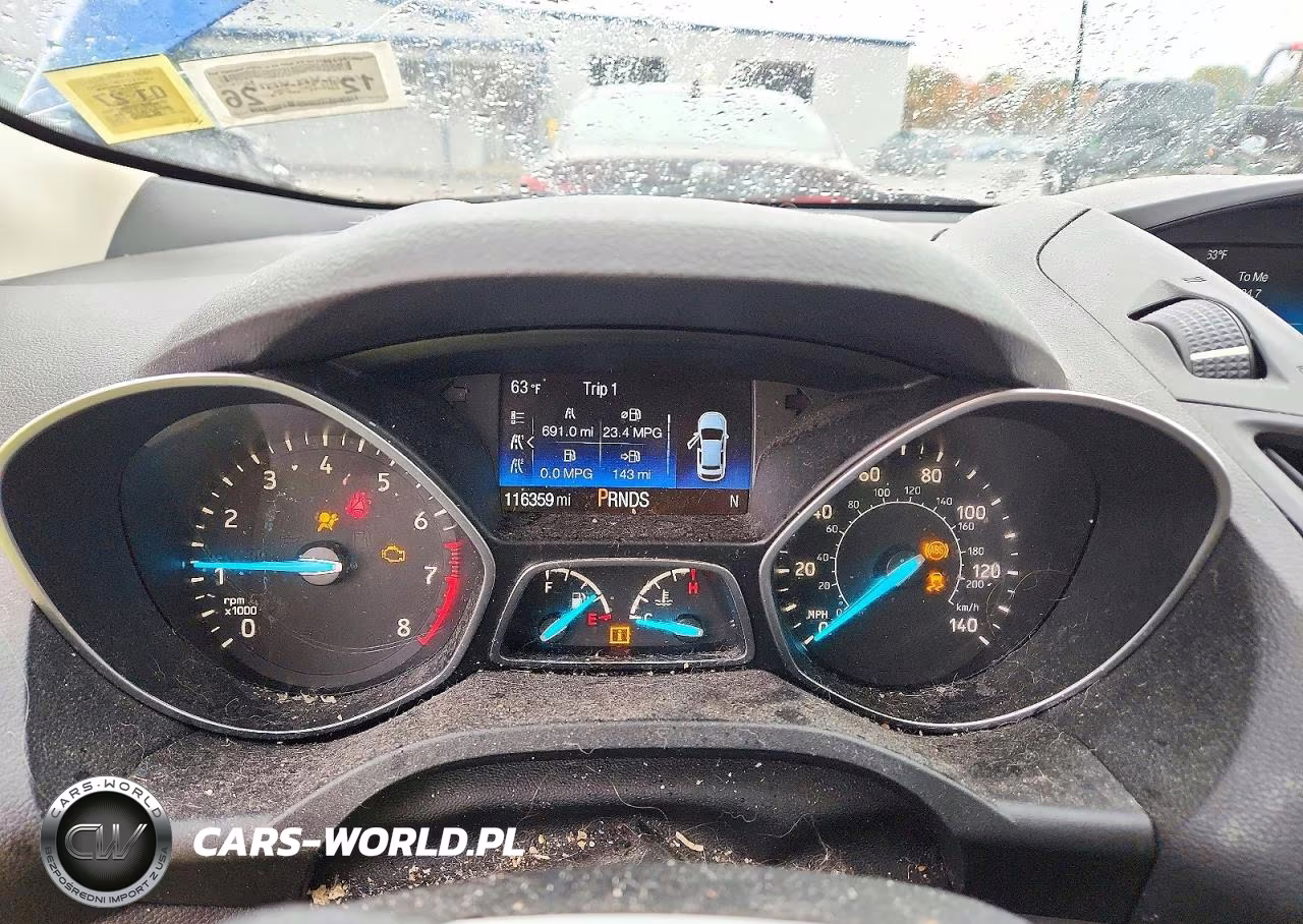 2018 Ford Escape S VIN:1FMCU0F73JUB41897 - 9