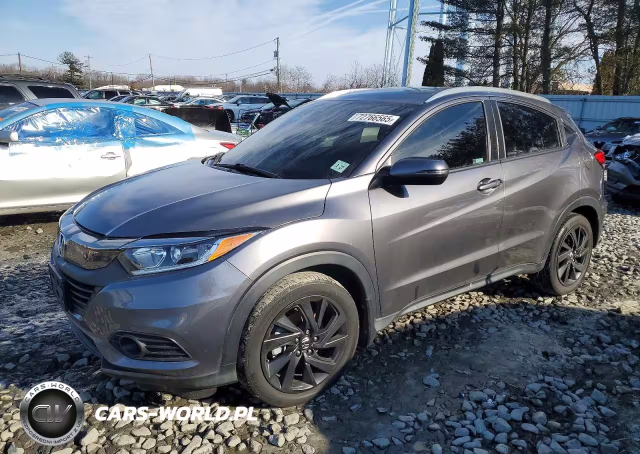 2022 Honda Hr-V Ex