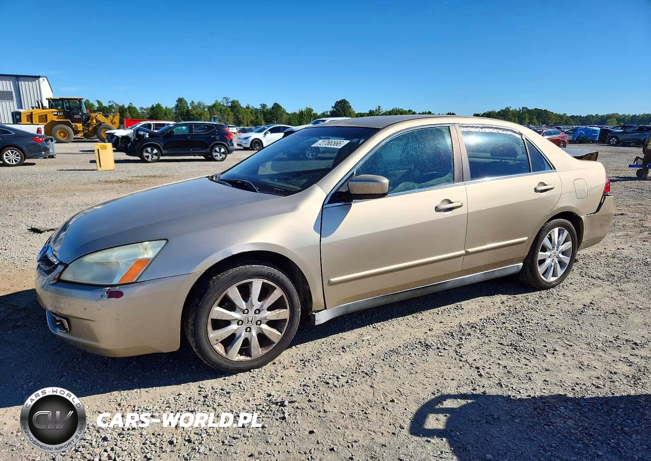 2007 Honda Accord Lx – zdjęcie 1 z 12
