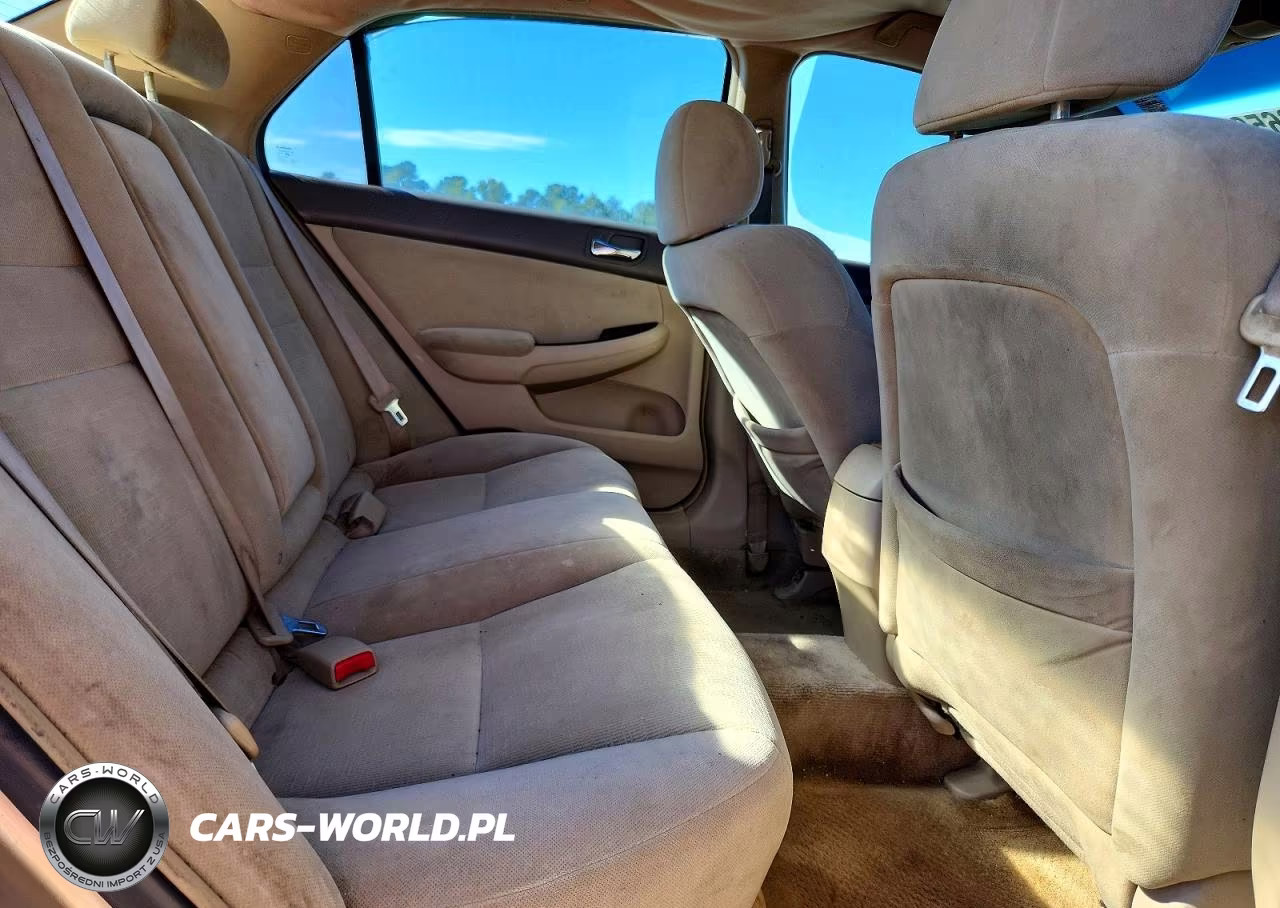 2007 Honda Accord Lx VIN:1HGCM56417A027576 - 10