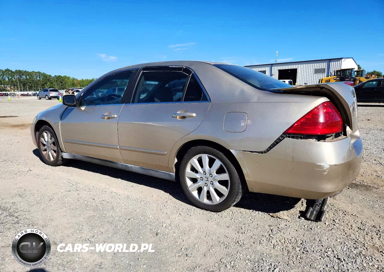 2007 Honda Accord Lx VIN:1HGCM56417A027576 - 2