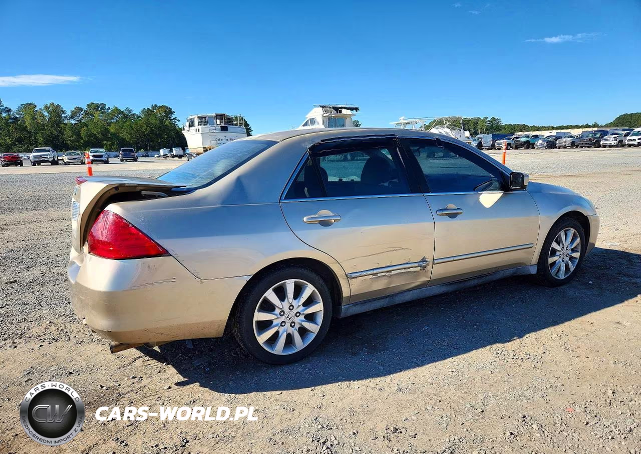 2007 Honda Accord Lx VIN:1HGCM56417A027576 - 3