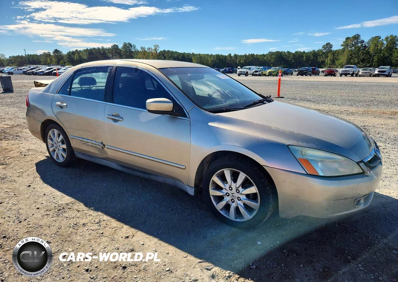 2007 Honda Accord Lx VIN:1HGCM56417A027576 - 4