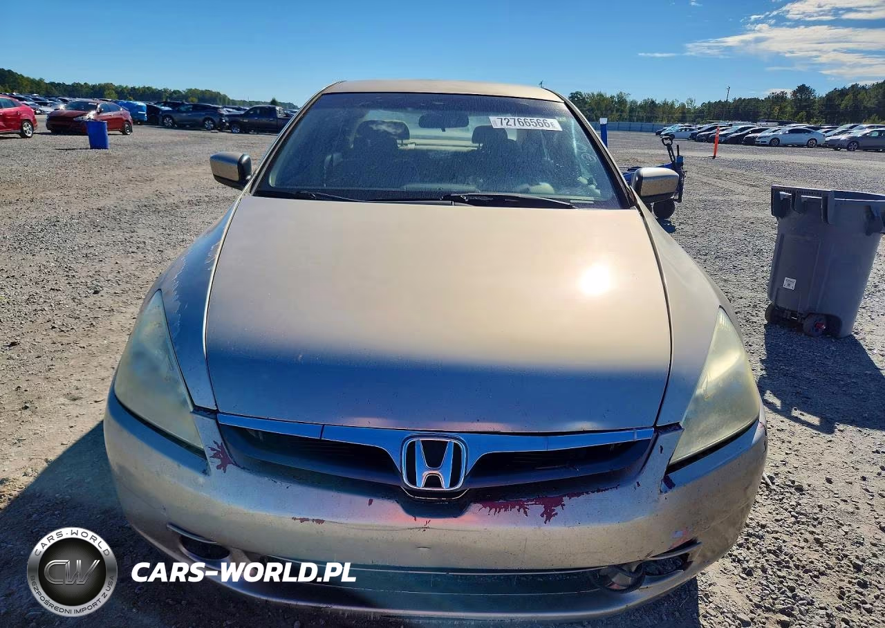 2007 Honda Accord Lx VIN:1HGCM56417A027576 - 5