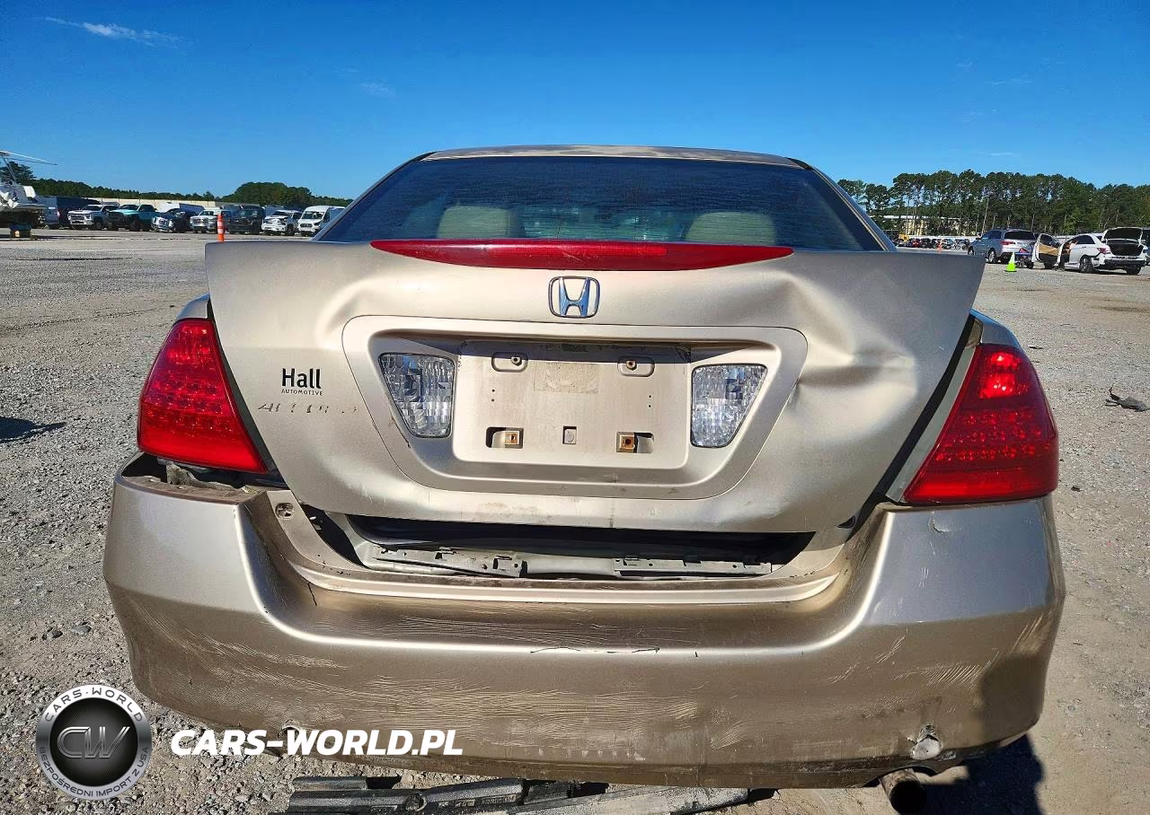 2007 Honda Accord Lx VIN:1HGCM56417A027576 - 6