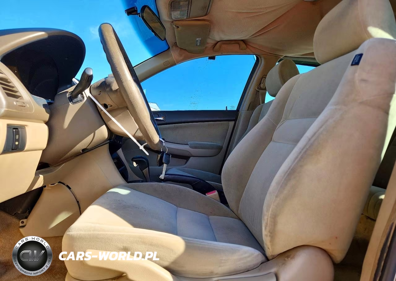 2007 Honda Accord Lx VIN:1HGCM56417A027576 - 7