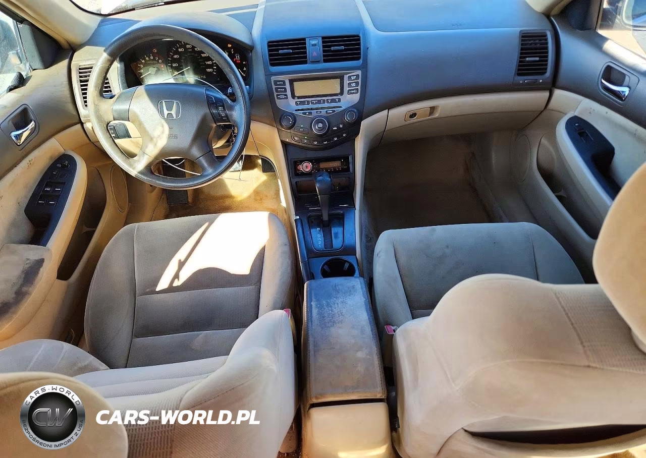 2007 Honda Accord Lx VIN:1HGCM56417A027576 - 8