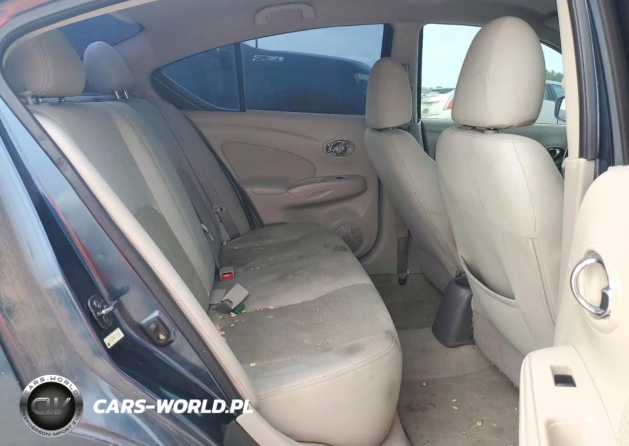 2015 Nissan Versa 1.6 Sv VIN:3N1CN7AP4FL816128 - 10