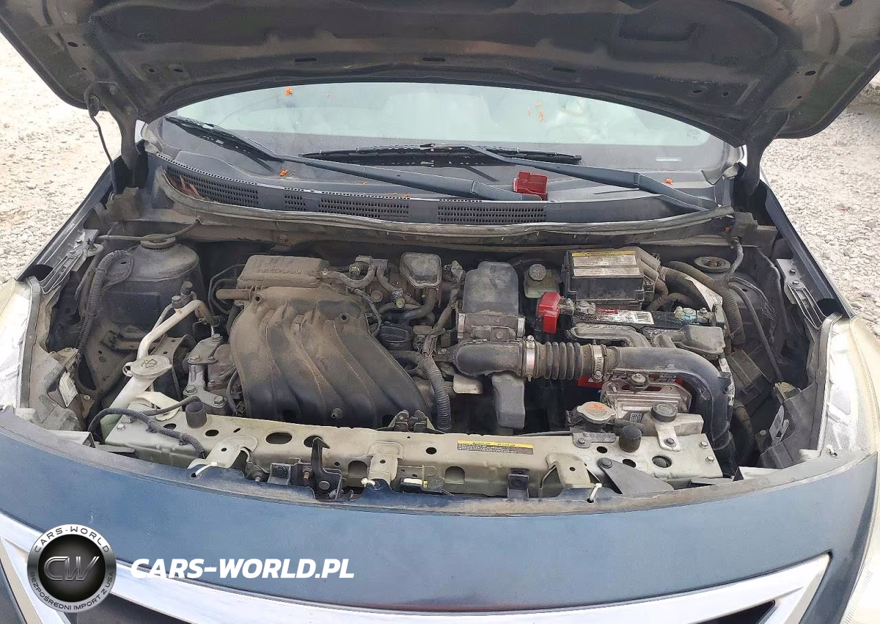 2015 Nissan Versa 1.6 Sv VIN:3N1CN7AP4FL816128 - 11