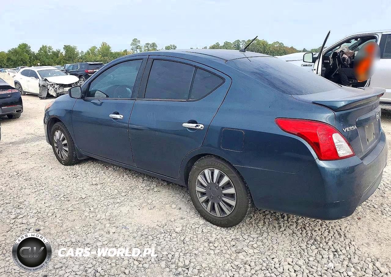 2015 Nissan Versa 1.6 Sv VIN:3N1CN7AP4FL816128 - 2