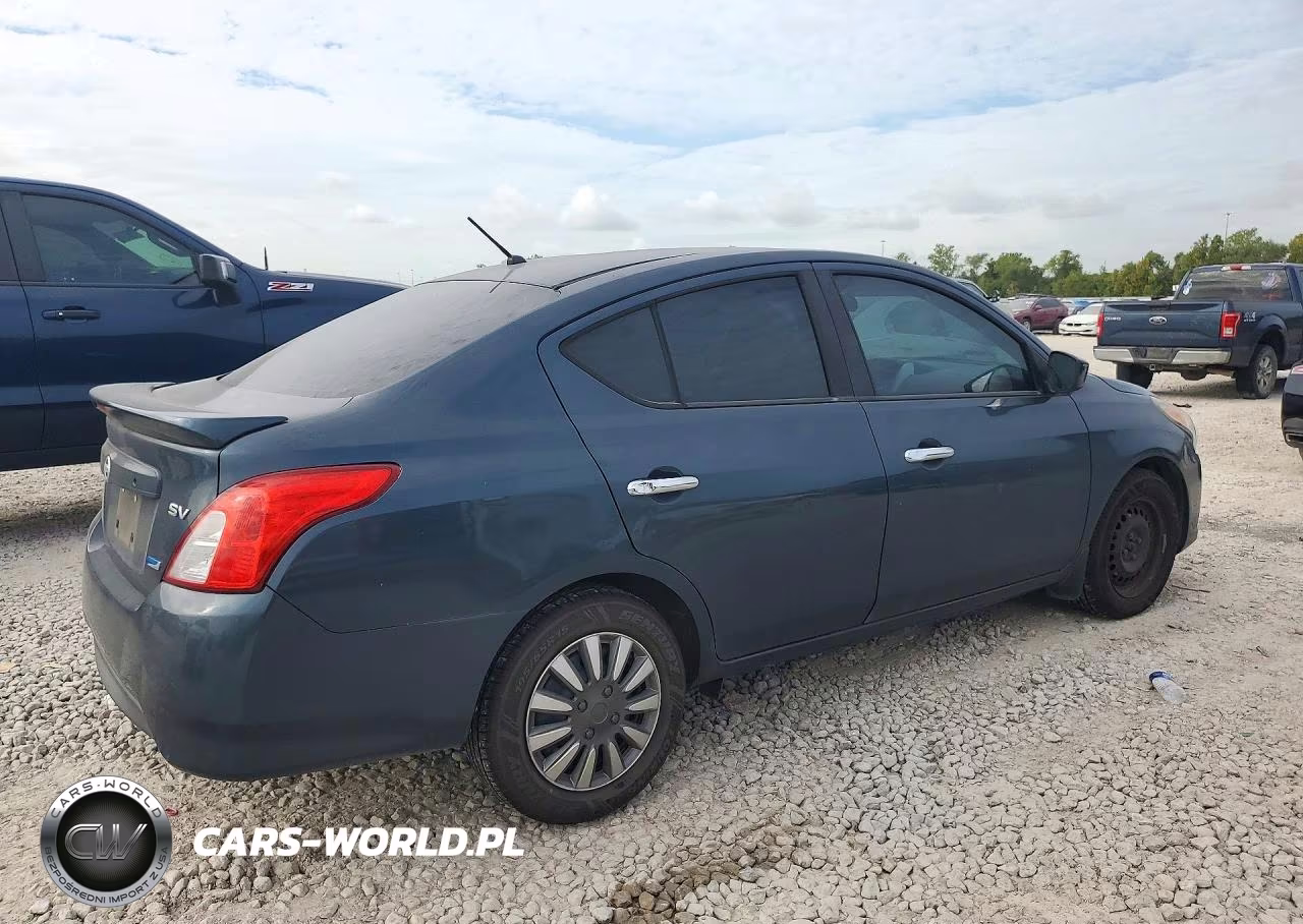 2015 Nissan Versa 1.6 Sv VIN:3N1CN7AP4FL816128 - 3