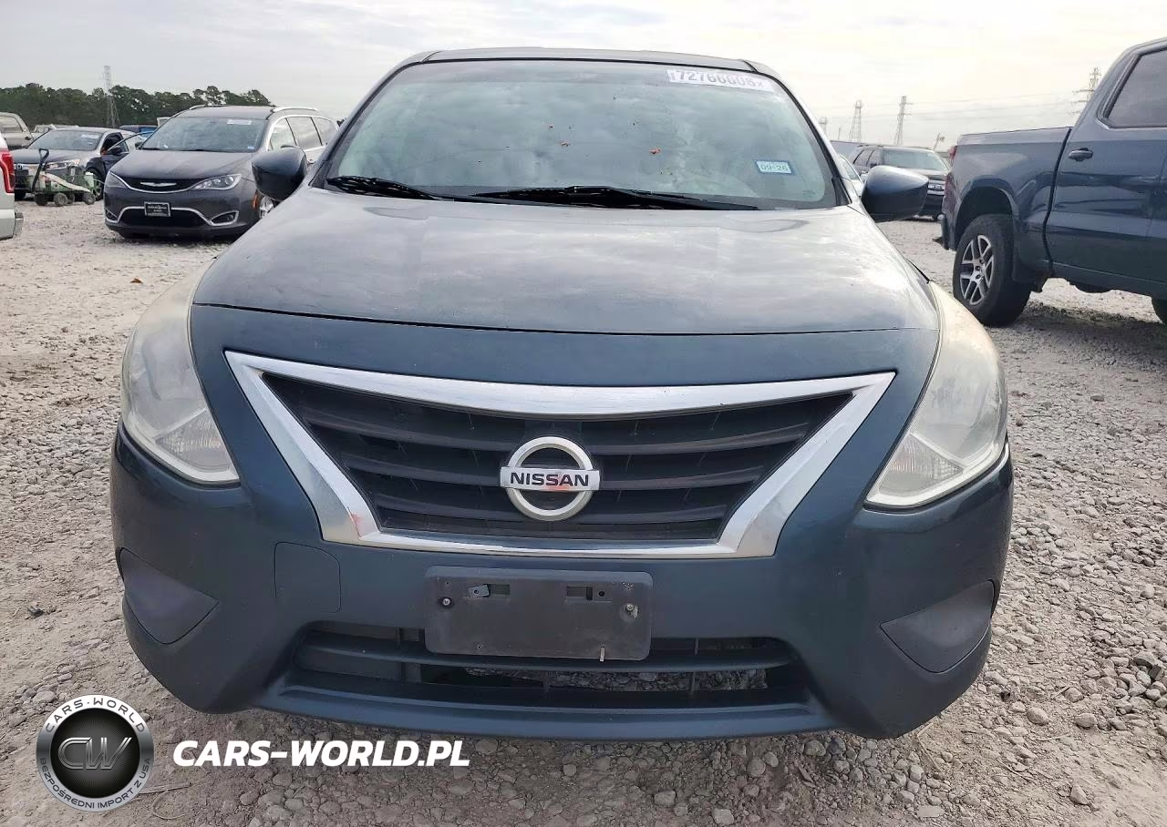 2015 Nissan Versa 1.6 Sv VIN:3N1CN7AP4FL816128 - 5