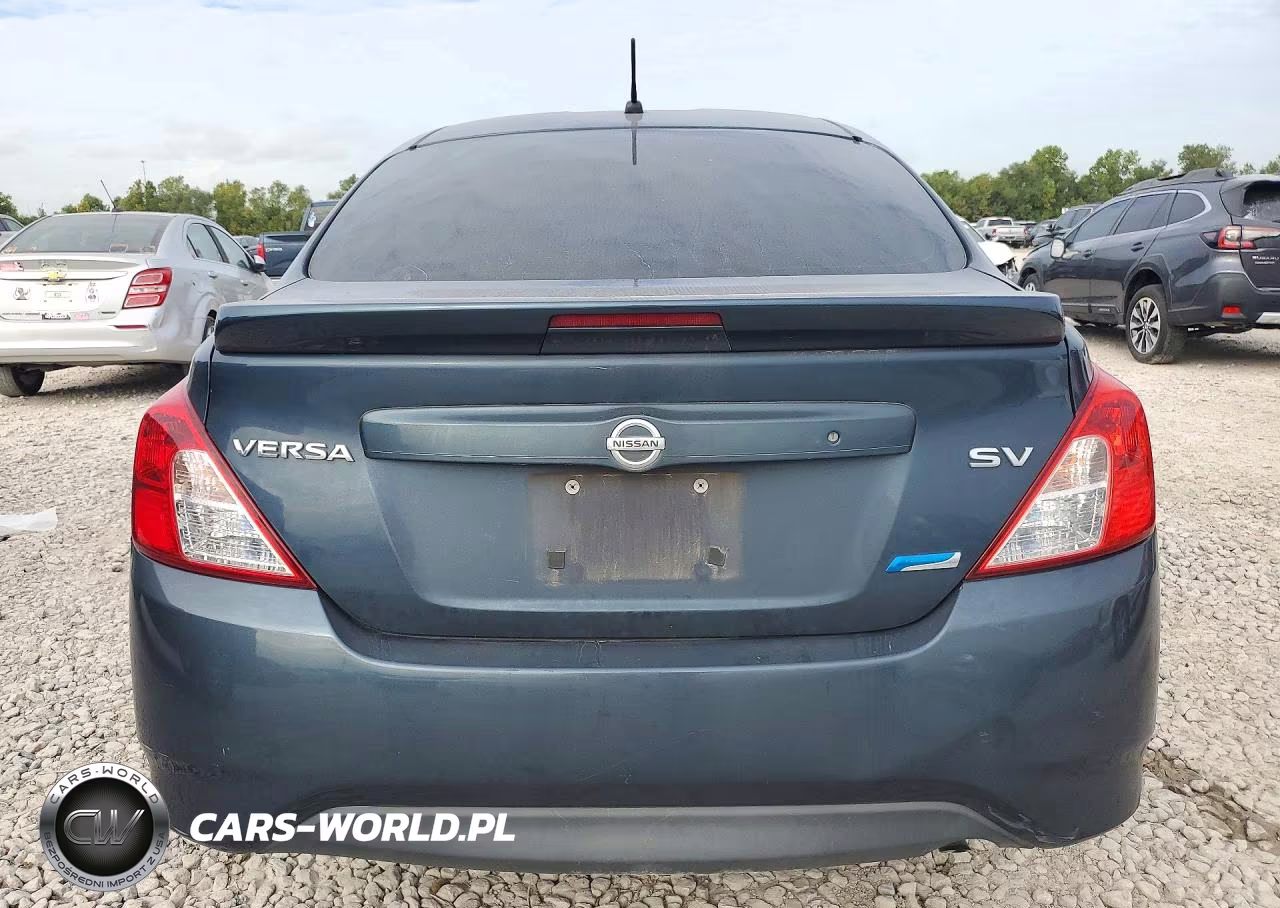 2015 Nissan Versa 1.6 Sv VIN:3N1CN7AP4FL816128 - 6