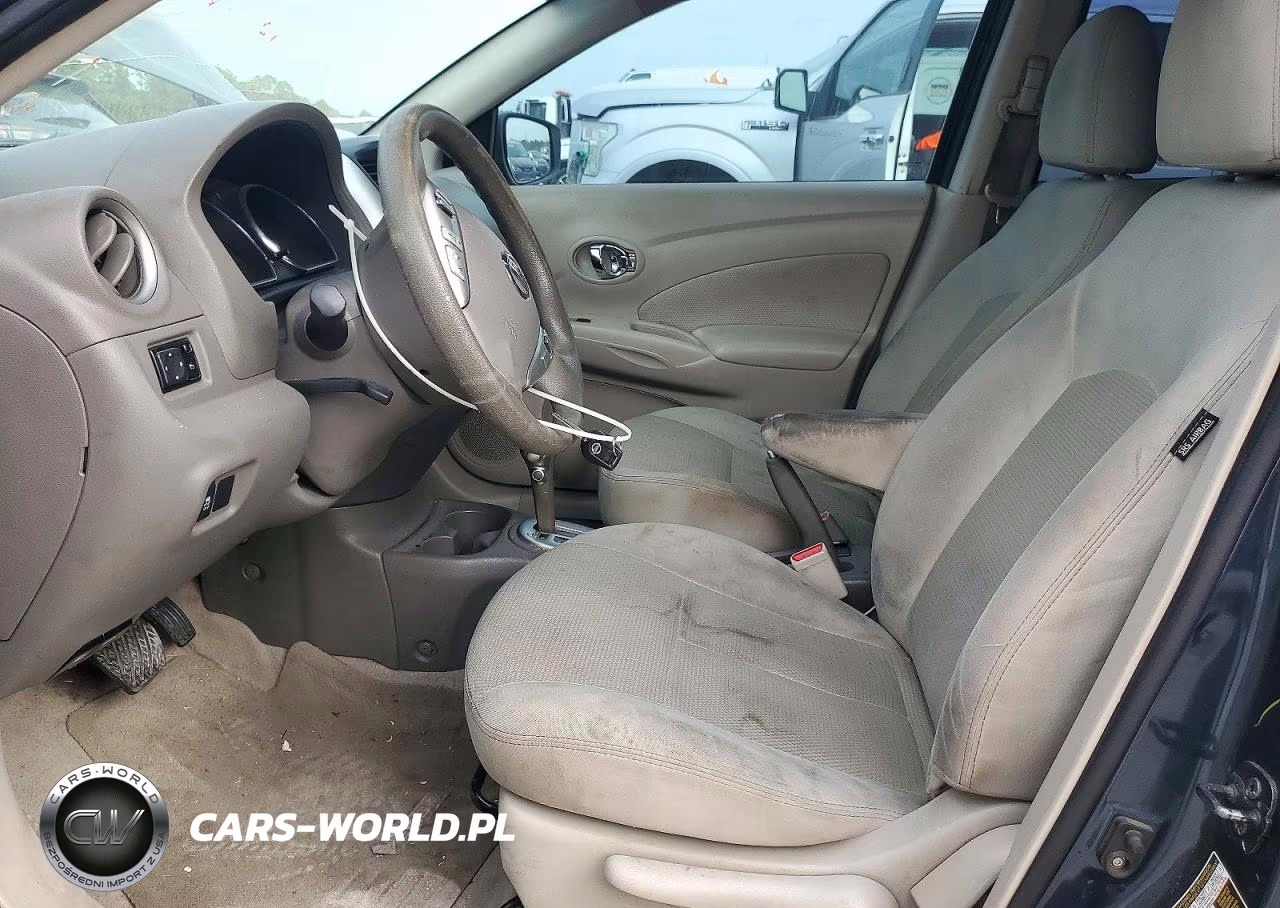 2015 Nissan Versa 1.6 Sv VIN:3N1CN7AP4FL816128 - 7