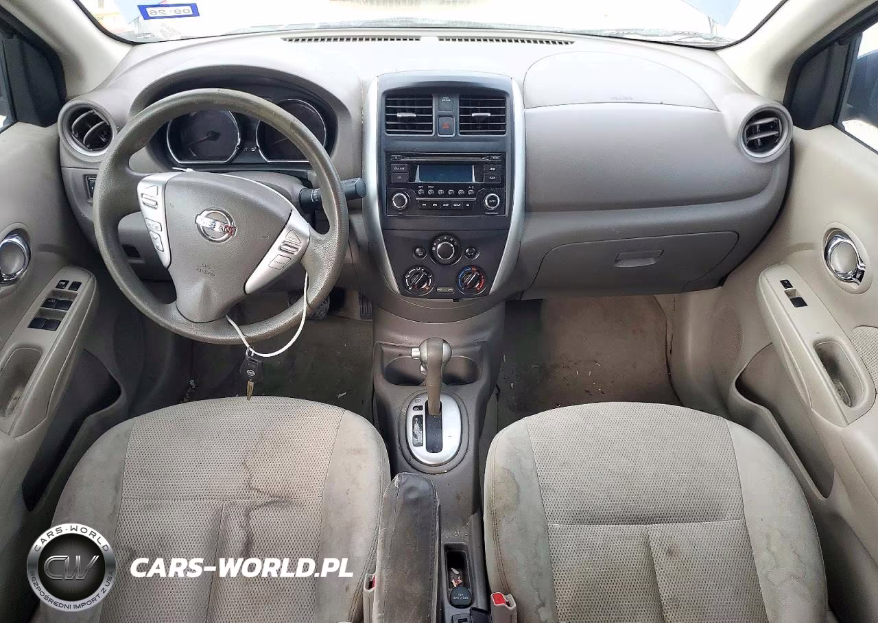 2015 Nissan Versa 1.6 Sv VIN:3N1CN7AP4FL816128 - 8