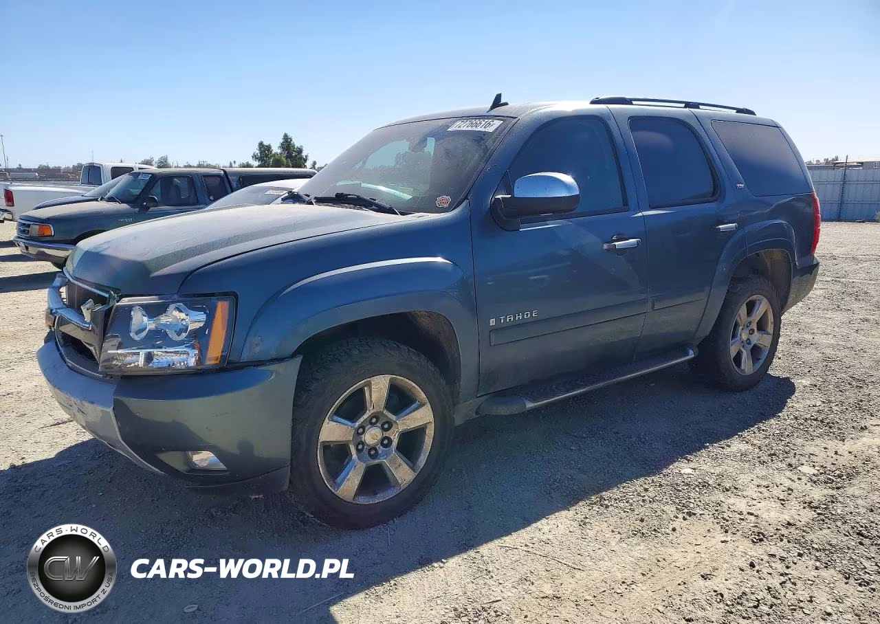 2008 Chevrolet Tahoe K1500