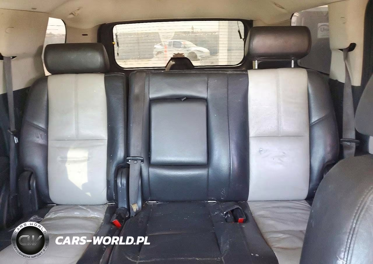 2008 Chevrolet Tahoe K1500 VIN:1GNFK13008R185445 - 10