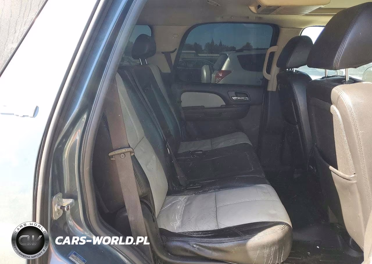 2008 Chevrolet Tahoe K1500 VIN:1GNFK13008R185445 - 11