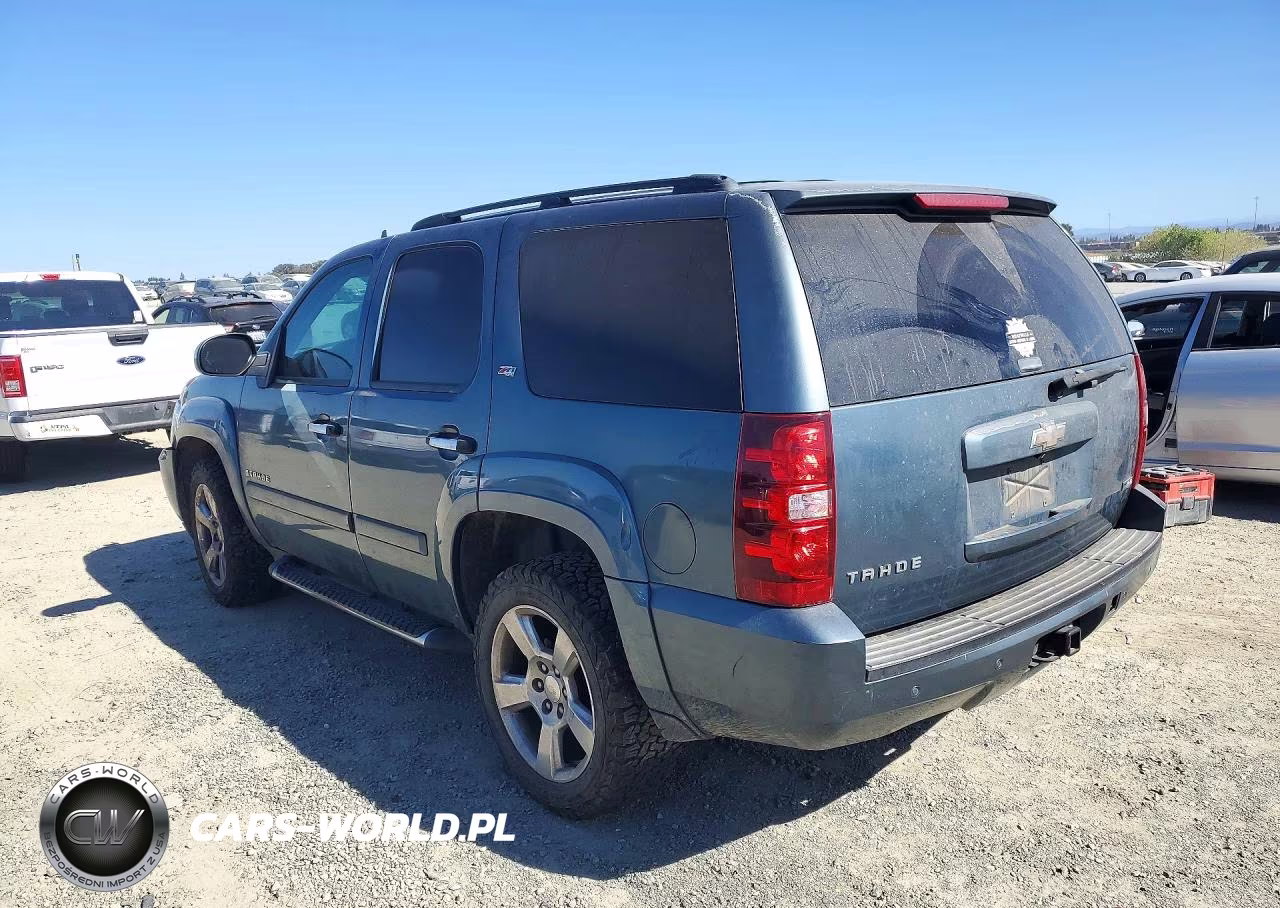 2008 Chevrolet Tahoe K1500 VIN:1GNFK13008R185445 - 2