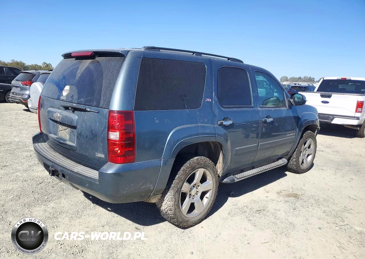 2008 Chevrolet Tahoe K1500 VIN:1GNFK13008R185445 - 3