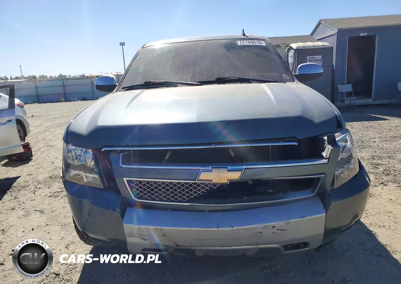 2008 Chevrolet Tahoe K1500 VIN:1GNFK13008R185445 - 5